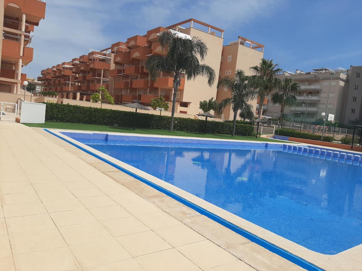 Apartamento Playa Canet D'En Berenguer Exteriér fotografie